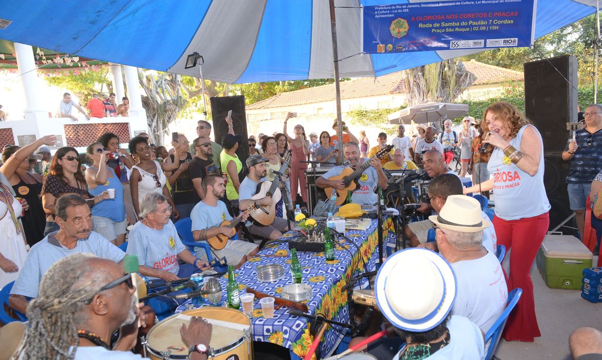 Seminário Nacional das Rodas de Samba discute políticas públicas