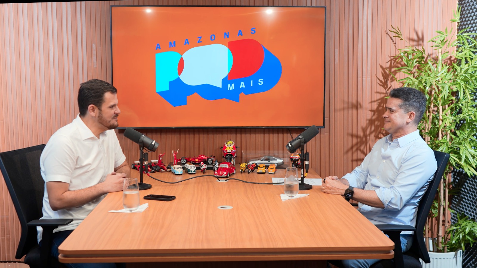 David Almeida Recebe Renato Junior no Segundo Episódio do Amazonas PodMais