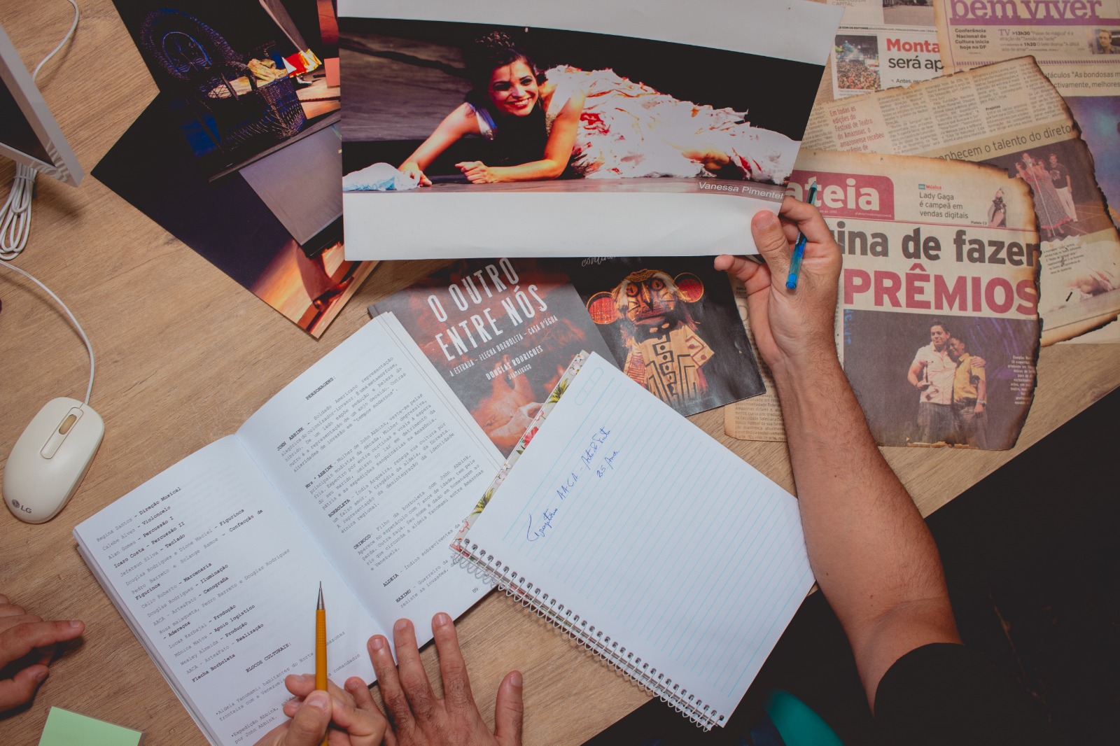 Arte&Fato lança livro sobre 25 anos de história do teatro amazonense