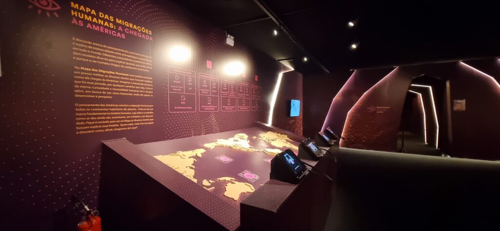 Exposição de Arte Rupestre com Realidade Virtual em Manaus