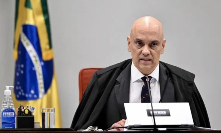Justiça dos EUA muda rumo de caso contra Moraes
