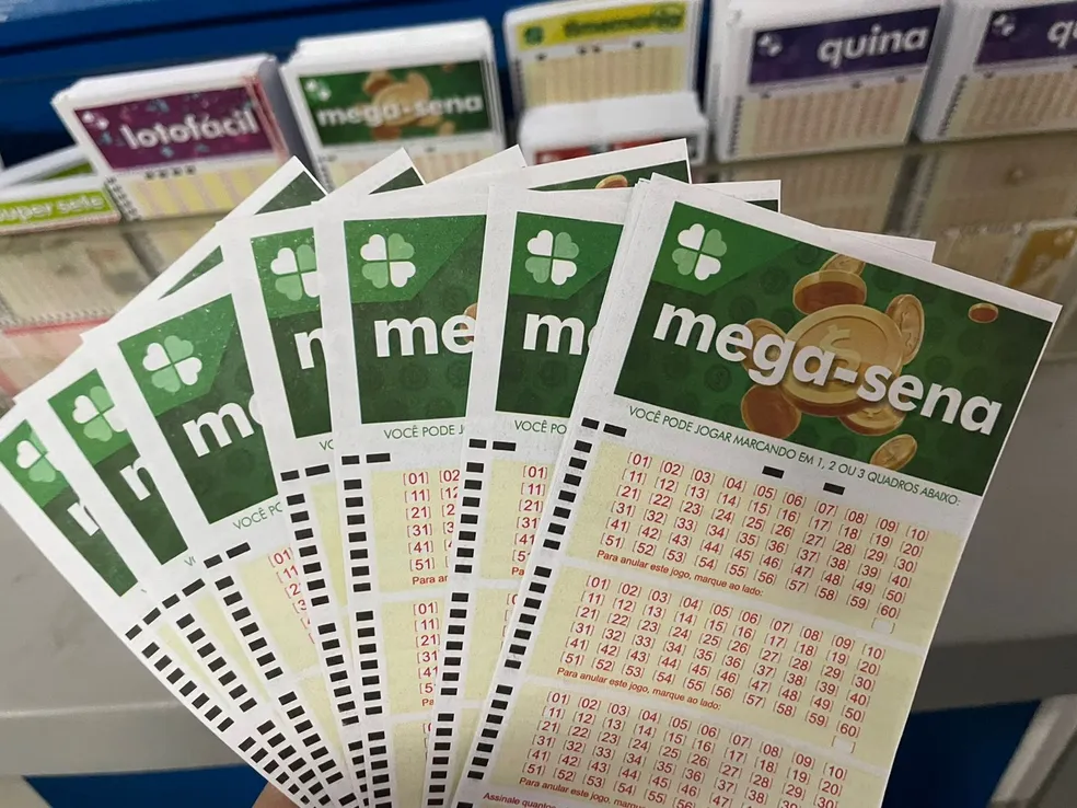 Mega-Sena sorteia R$ 8 milhões