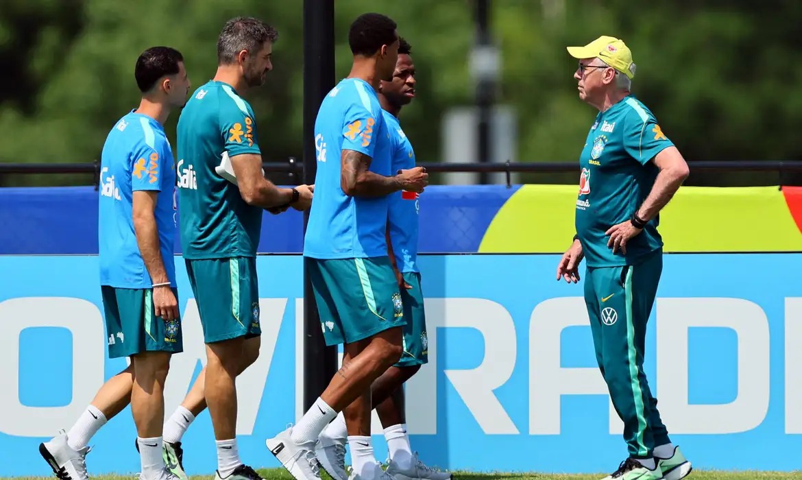 Brasil se prepara para enfrentar a Noruega na Copa 2026