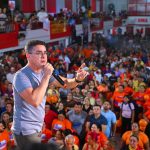 David Almeida reúne 1,2 mil apoiadores no São José