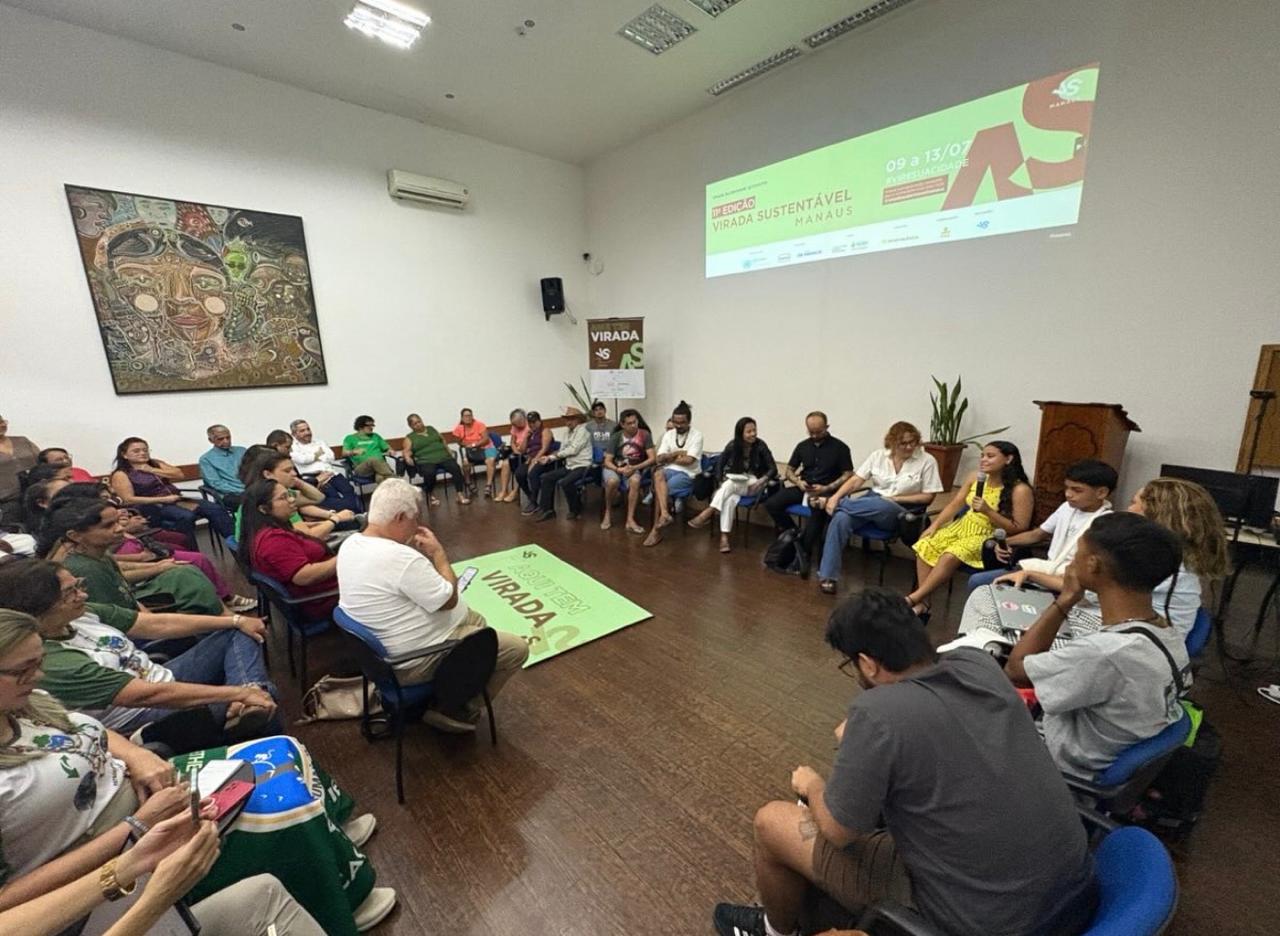 Virada Sustentável Manaus promove fórum e feira gratuitos