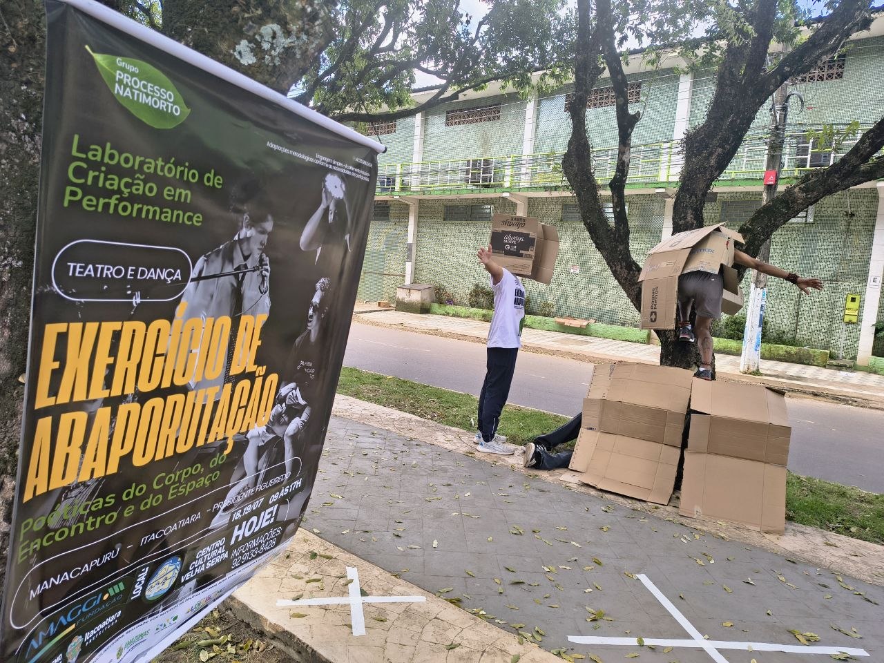 Laboratório de Performance reúne participantes em Itacoatiara