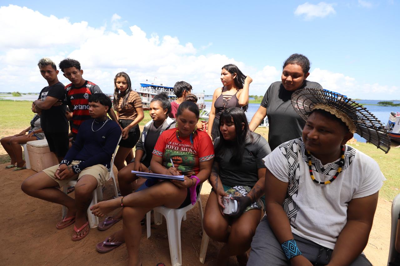 Encontro do Povo Mura reúne indígenas em Autazes