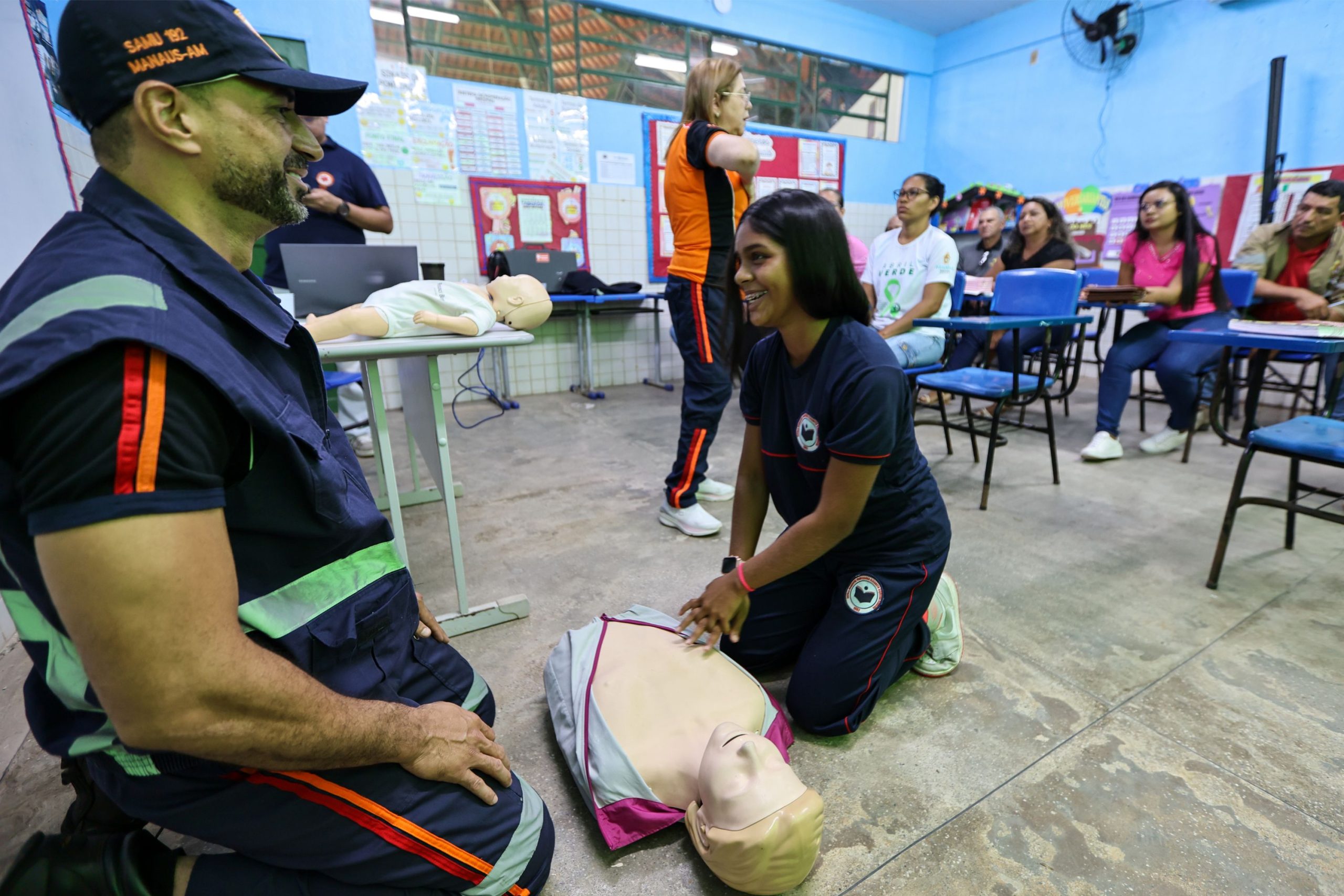 Prefeitura de Manaus abre seleção para bolsistas do Samuzinho Manaus