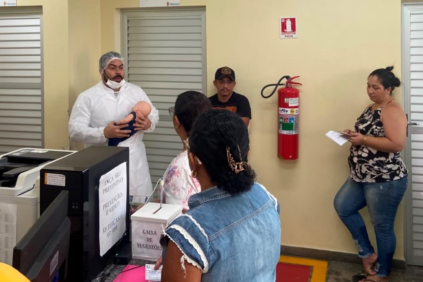 Julho Laranja fortalece saúde bucal infantil em Manaus