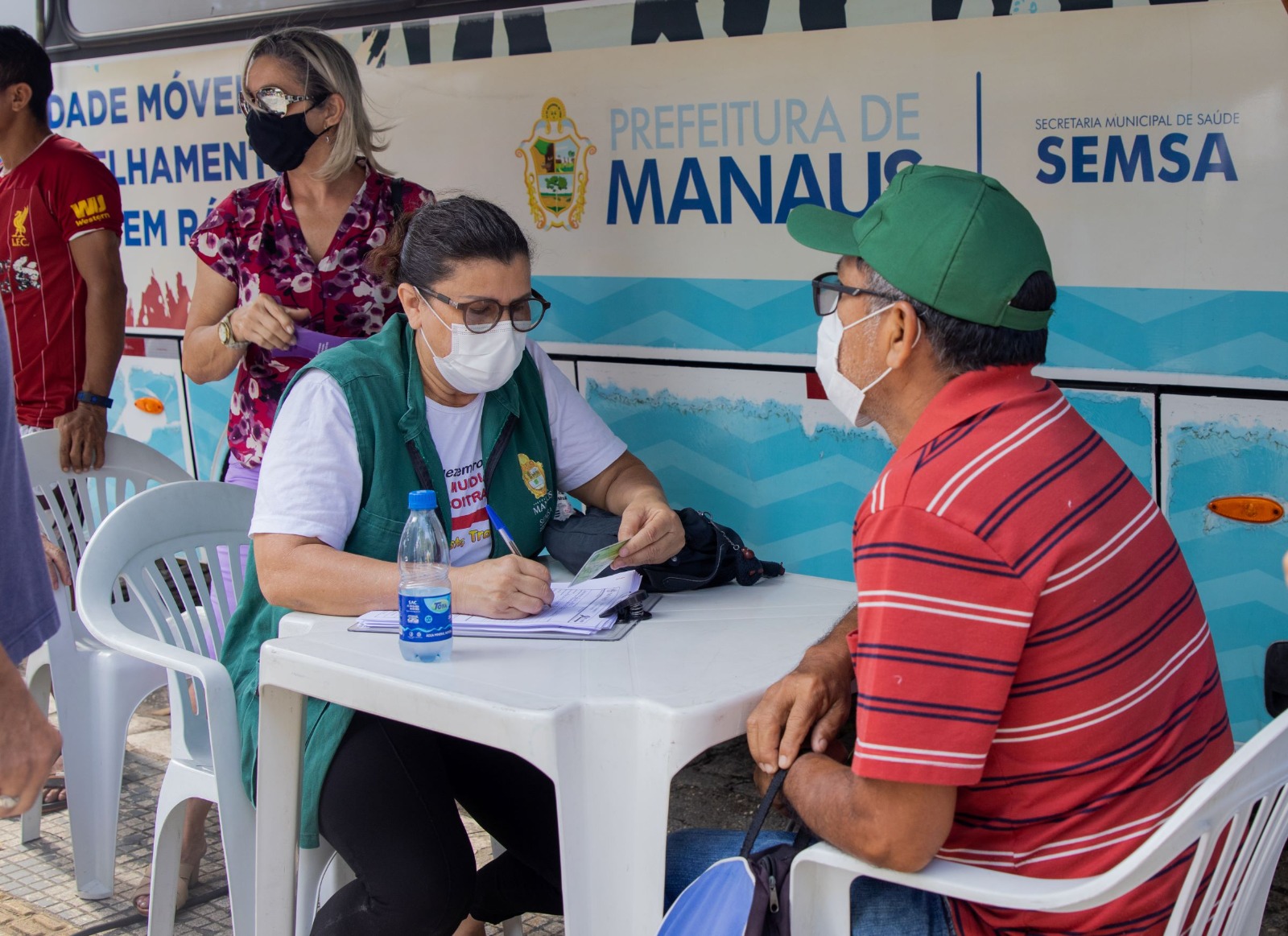Julho Amarelo: Prefeitura de Manaus reforça prevenção contra hepatites virais
