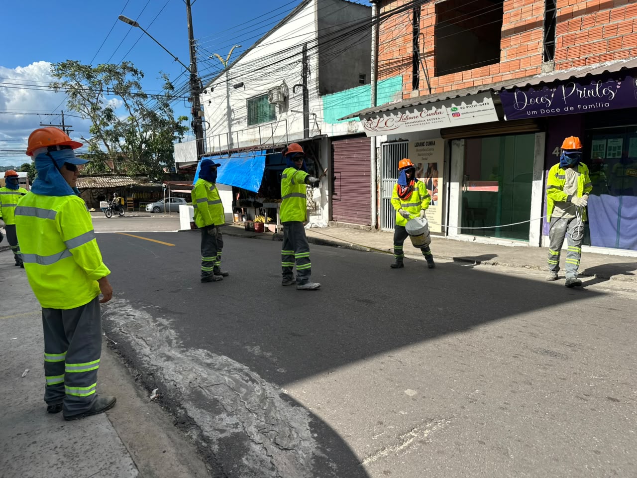 Manaus altera trânsito em Santa Etelvina com novas regras de circulação