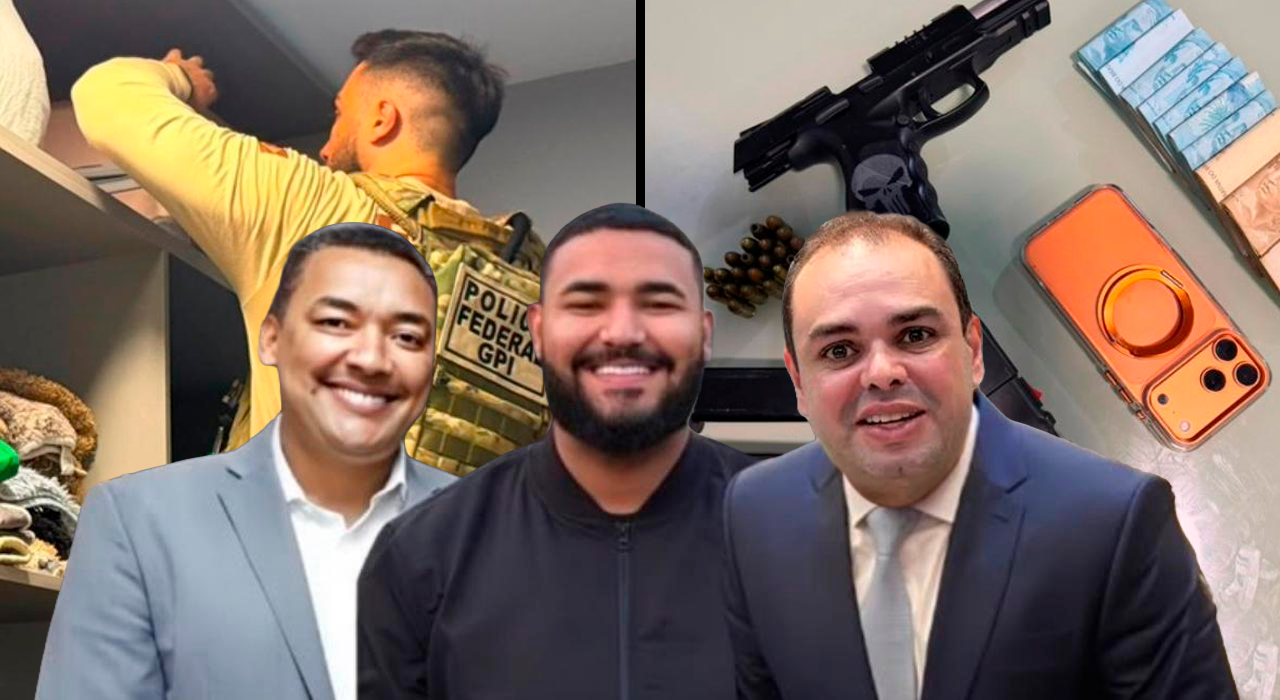 Operação Torre 8: PF cumpre mandado contra sobrinho de Roberto Cidade