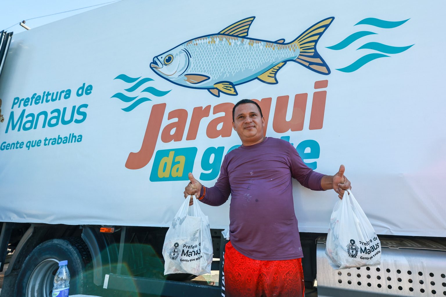Renato Junior apresenta estratégia do Jaraqui da Gente