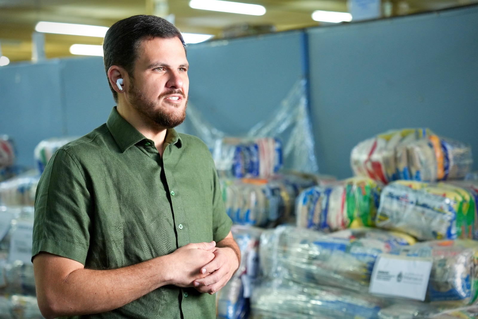 Renato Junior amplia ajuda humanitária da Prefeitura de Manaus à Venezuela