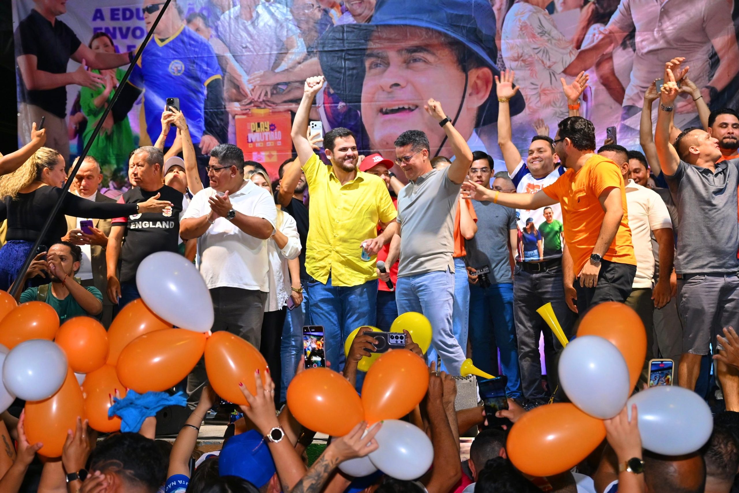 David Almeida inicia pré-campanha ao Governo do Amazonas com ato para 4 mil pessoas