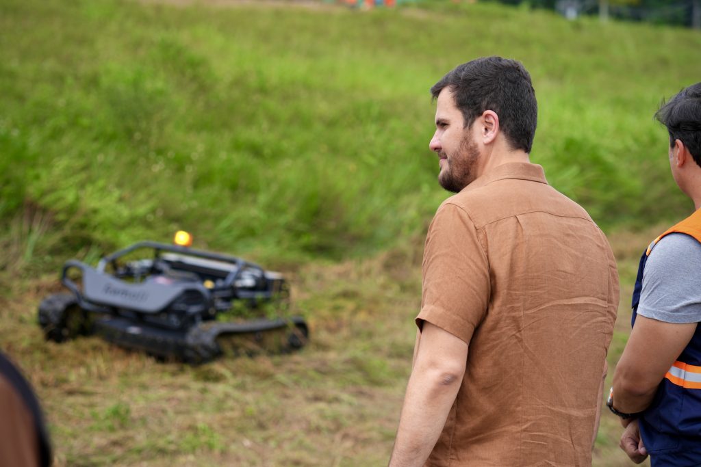 Renato Junior moderniza limpeza urbana de Manaus com tecnologia