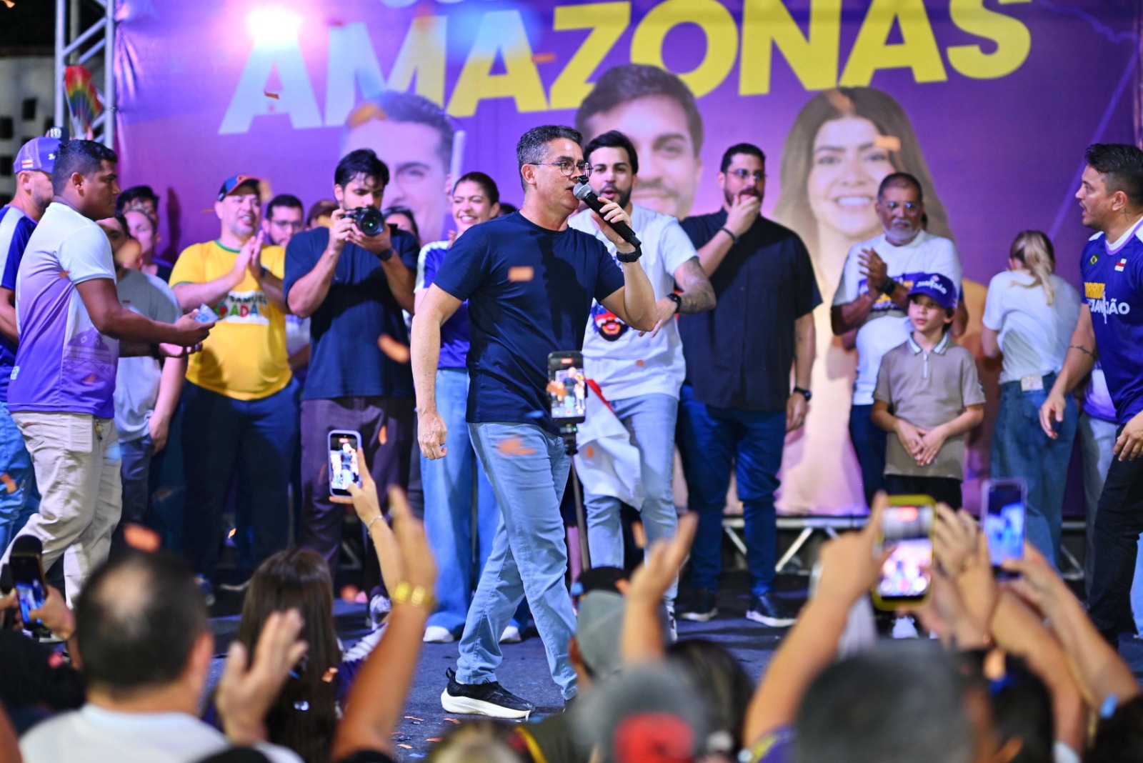 David Almeida destaca novas lideranças no lançamento da pré-candidatura de Janjão