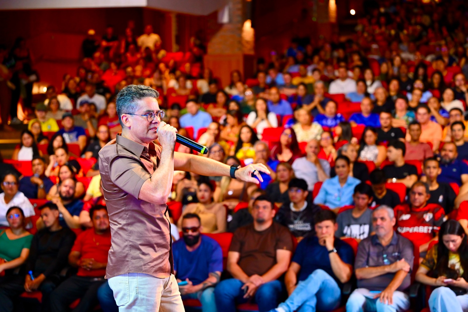 David Almeida destaca cultura como motor do desenvolvimento no Amazonas