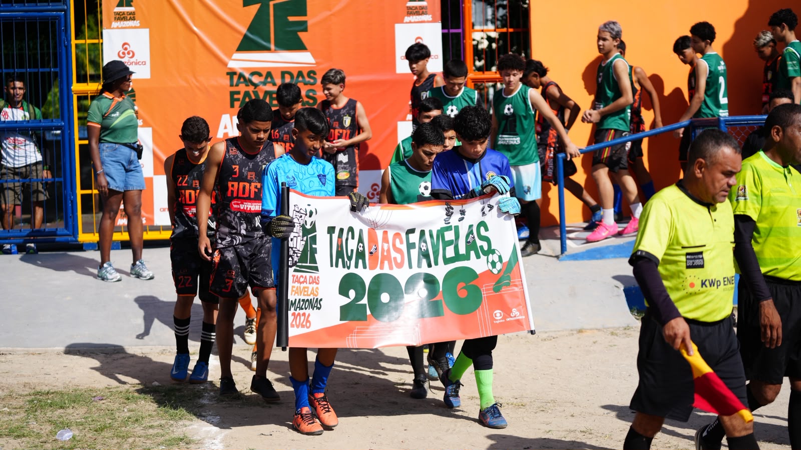 CUFA Amazonas anuncia classificados para a Taça das Favelas 2026