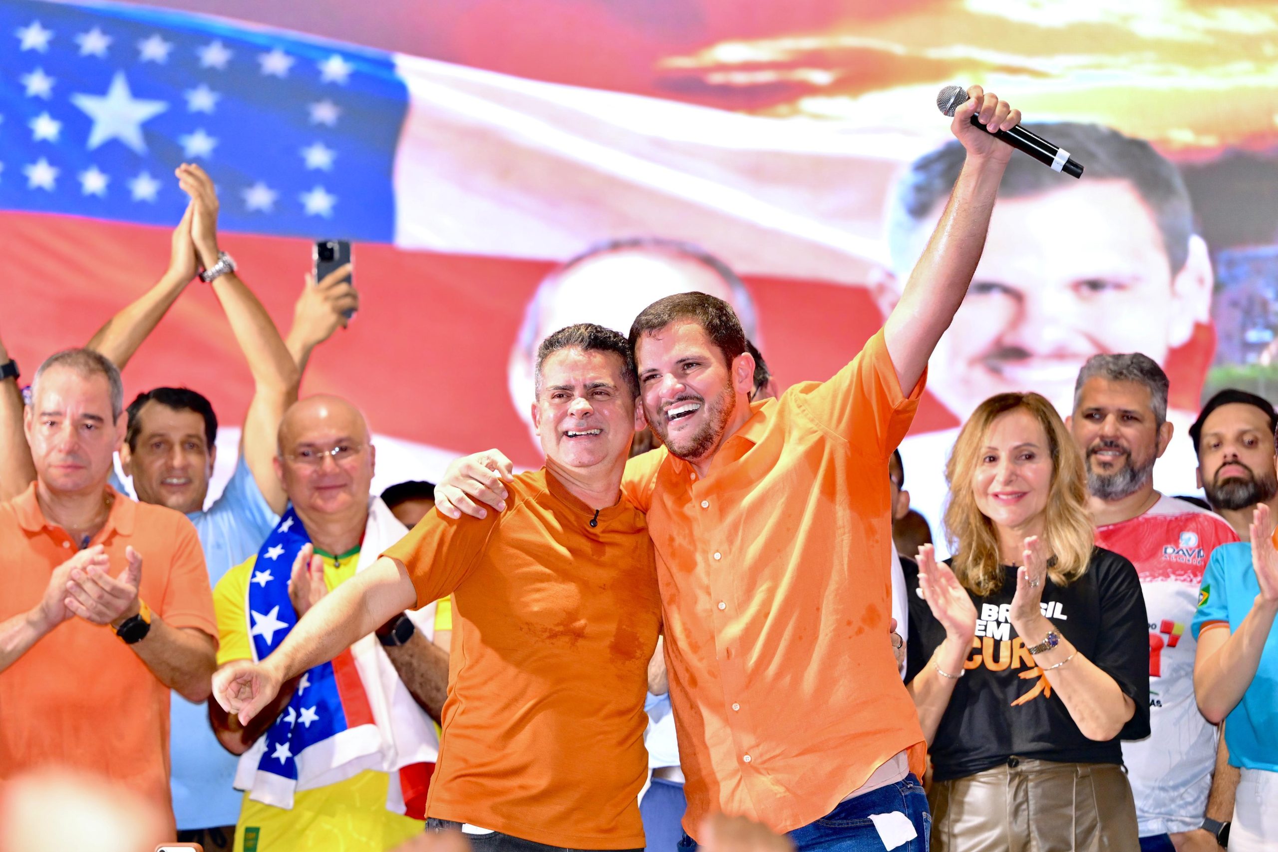 David Almeida anuncia convenção da aliança para as Eleições 2026