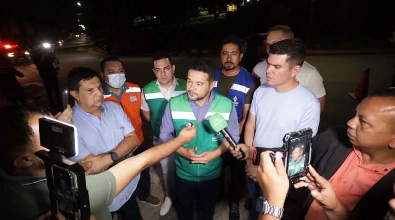 Renato Junior instala Gabinete de Crise para monitorar vazamento de estireno