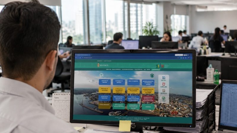 Manaus é destaque nacional com abertura de empresas em 11 horas