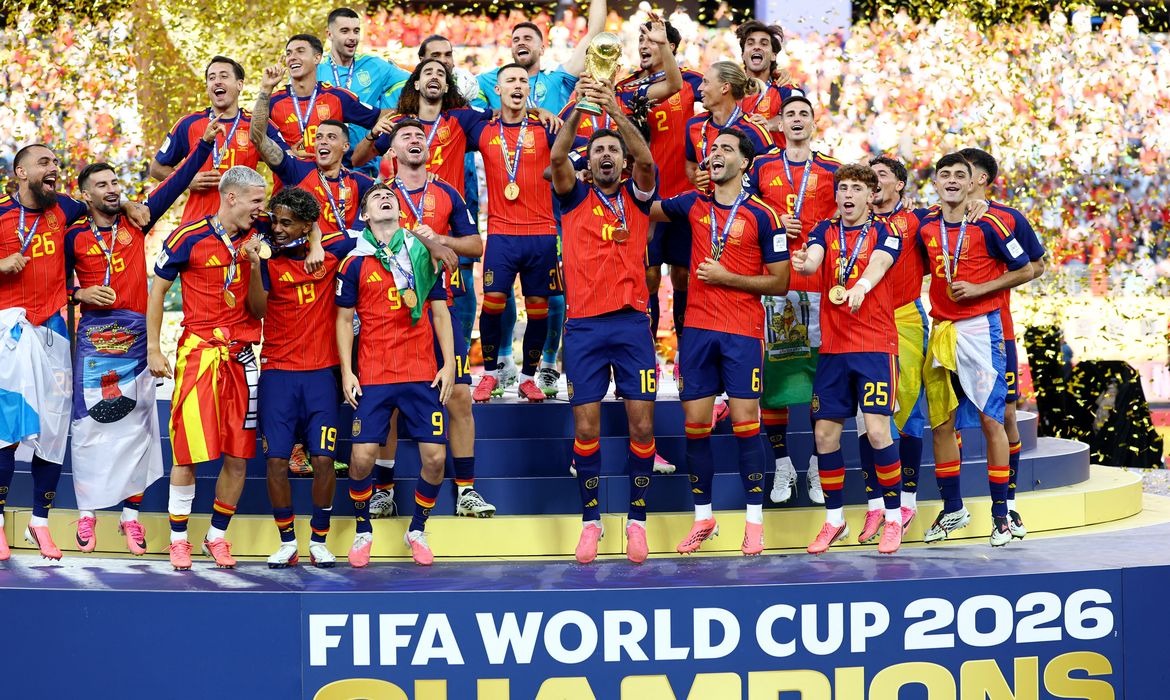 Espanha atropela Argentina e faz história