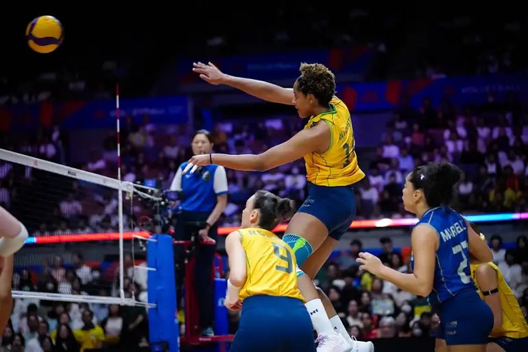 Brasil x Japão nas quartas da VNL 2026