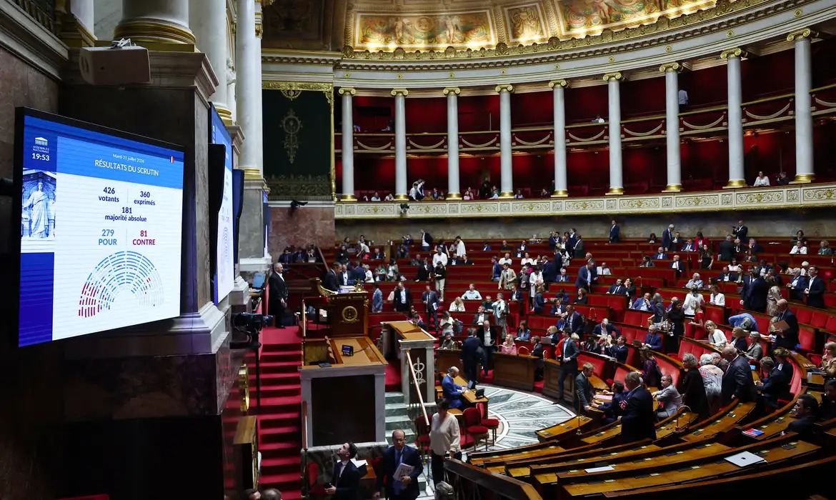 França proíbe redes sociais para menores de 15 anos