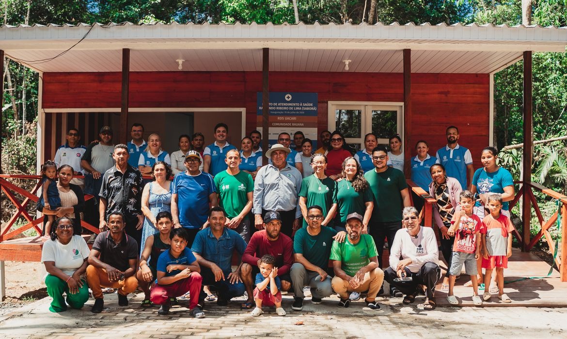 Saúde chega mais perto de comunidades ribeirinhas do Amazonas
