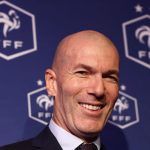 Zidane é o novo técnico da seleção da França