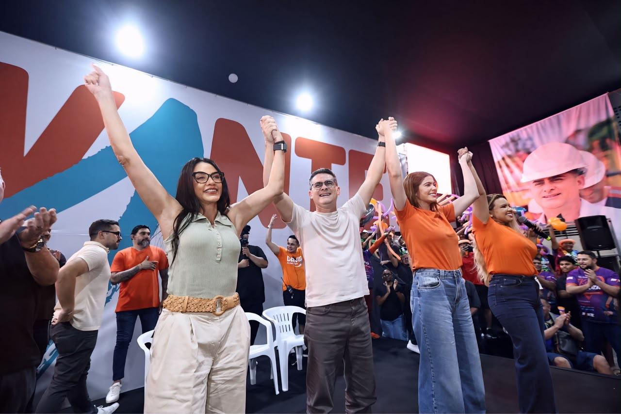 Candidata Dra. Shádia reforça participação feminina com David Almeida