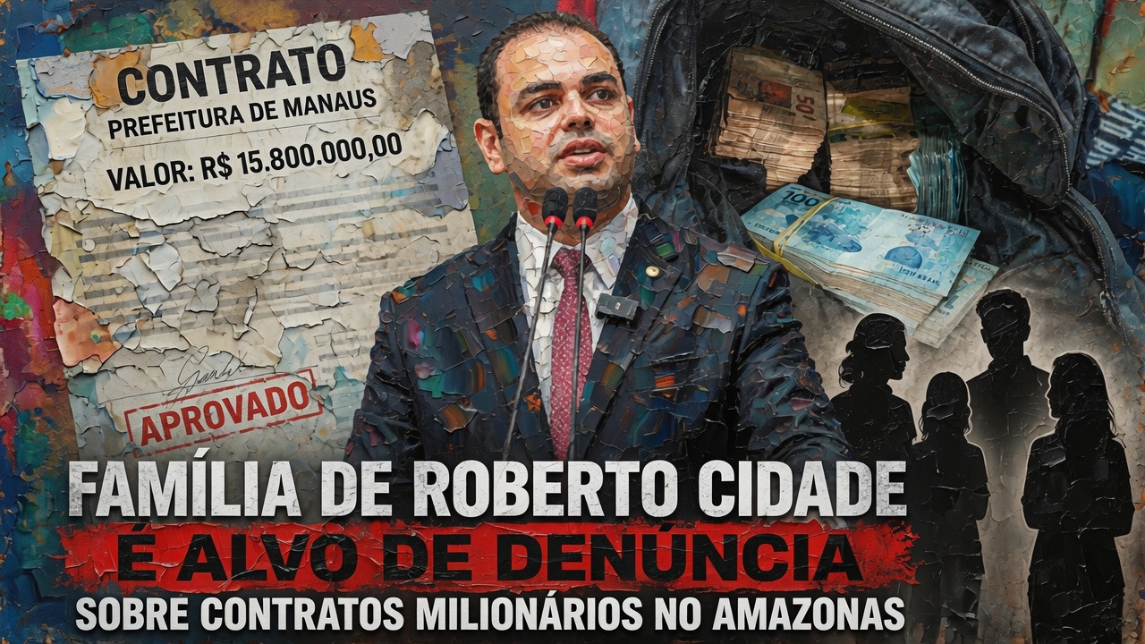 Família Cidade recebeu R$ 288 milhões em contratos da Seduc, aponta denúncia