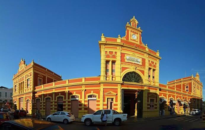 Mercado Adolpho Lisboa comemora 143 anos em Manaus