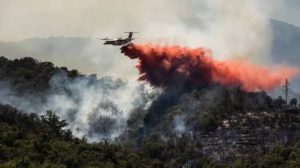 Incêndio na França retira mais de 10 mil pessoas