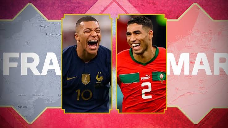 França x Marrocos: duelo pelas quartas da Copa do Mundo 2026