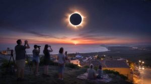 Eclipse solar total: Islândia e Espanha acompanham fenômeno