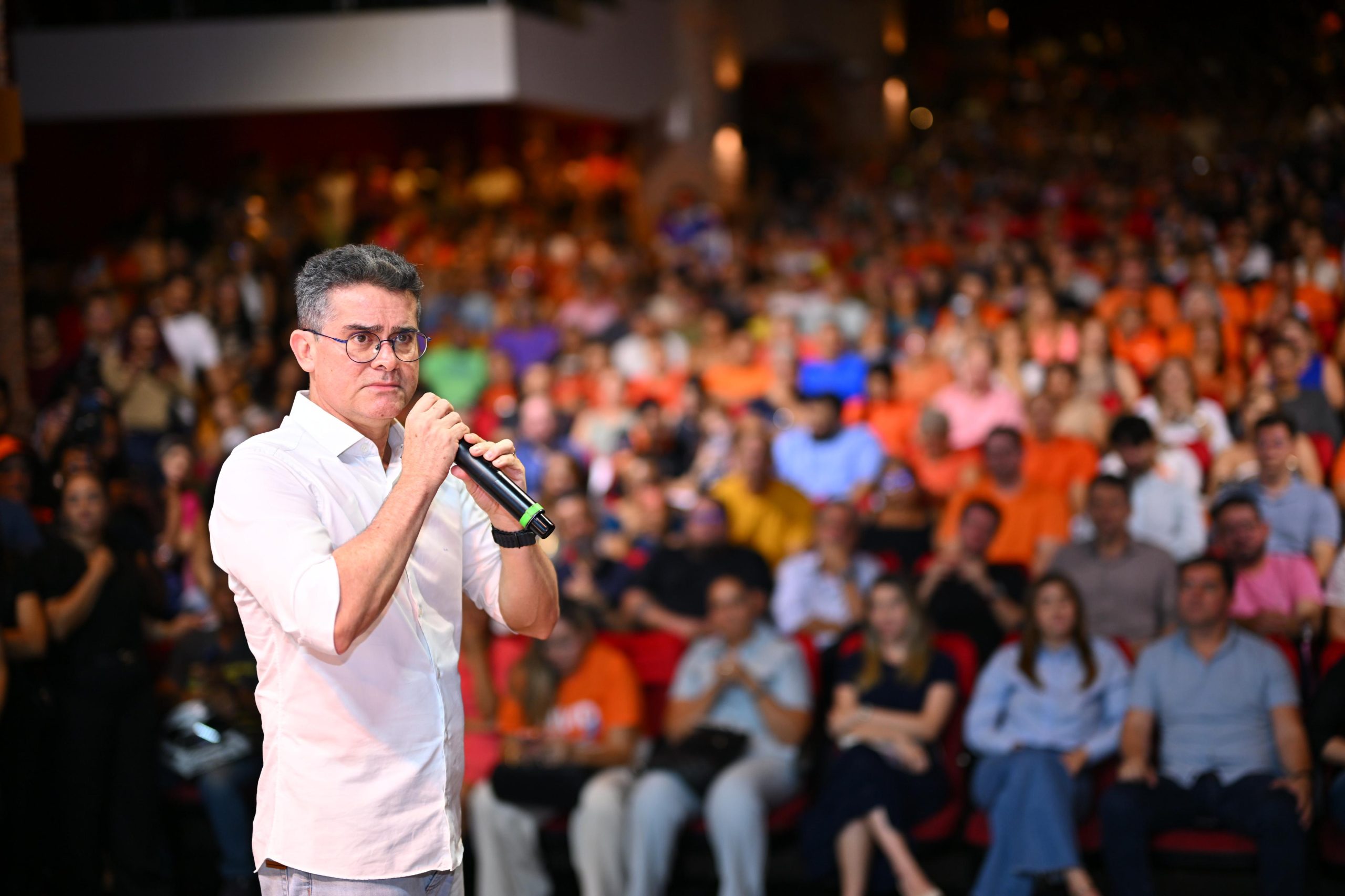 David Almeida lança plano de governo com prioridade para saúde no Amazonas