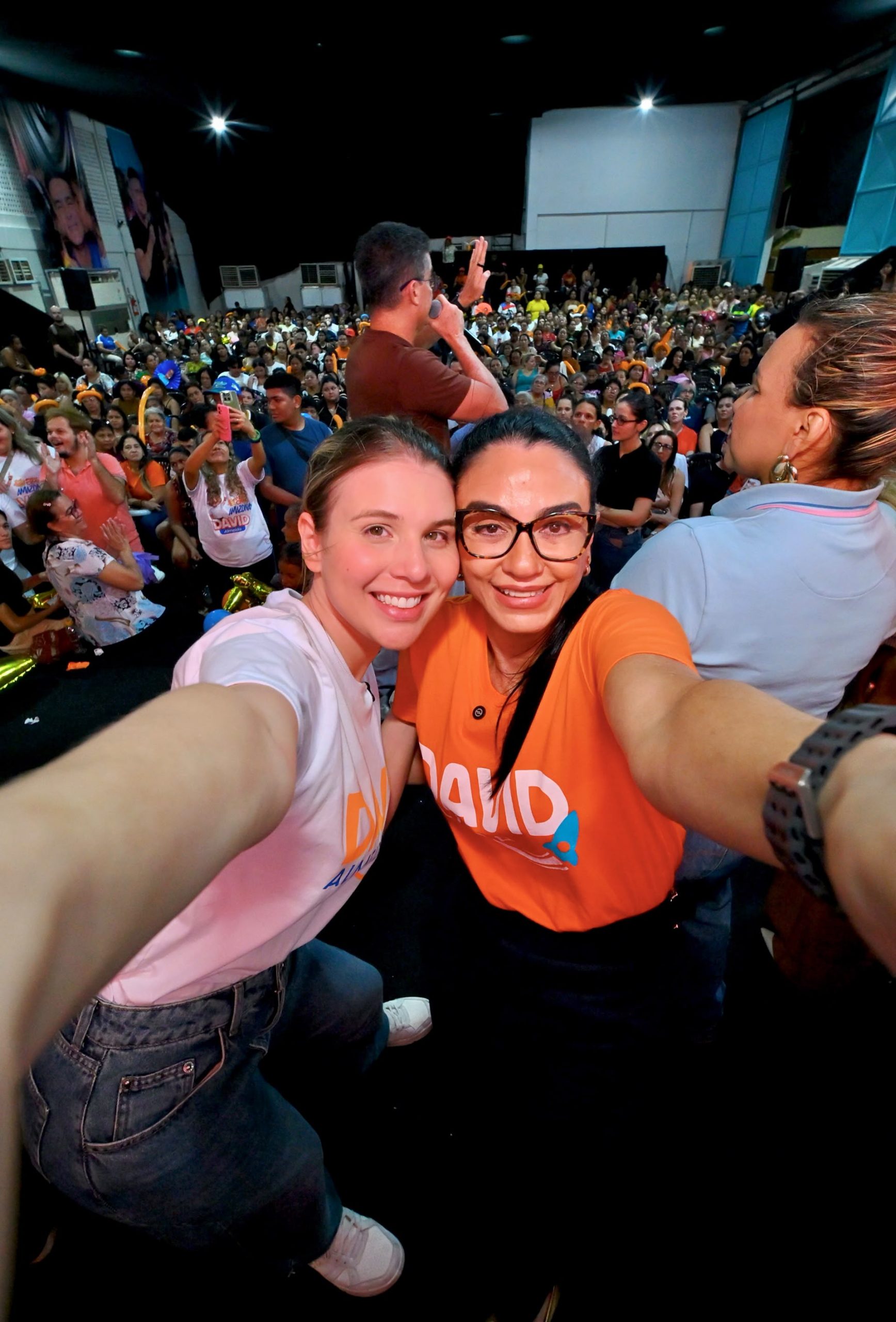 David Almeida apresenta Avante Mulher e amplia protagonismo feminino no Amazonas