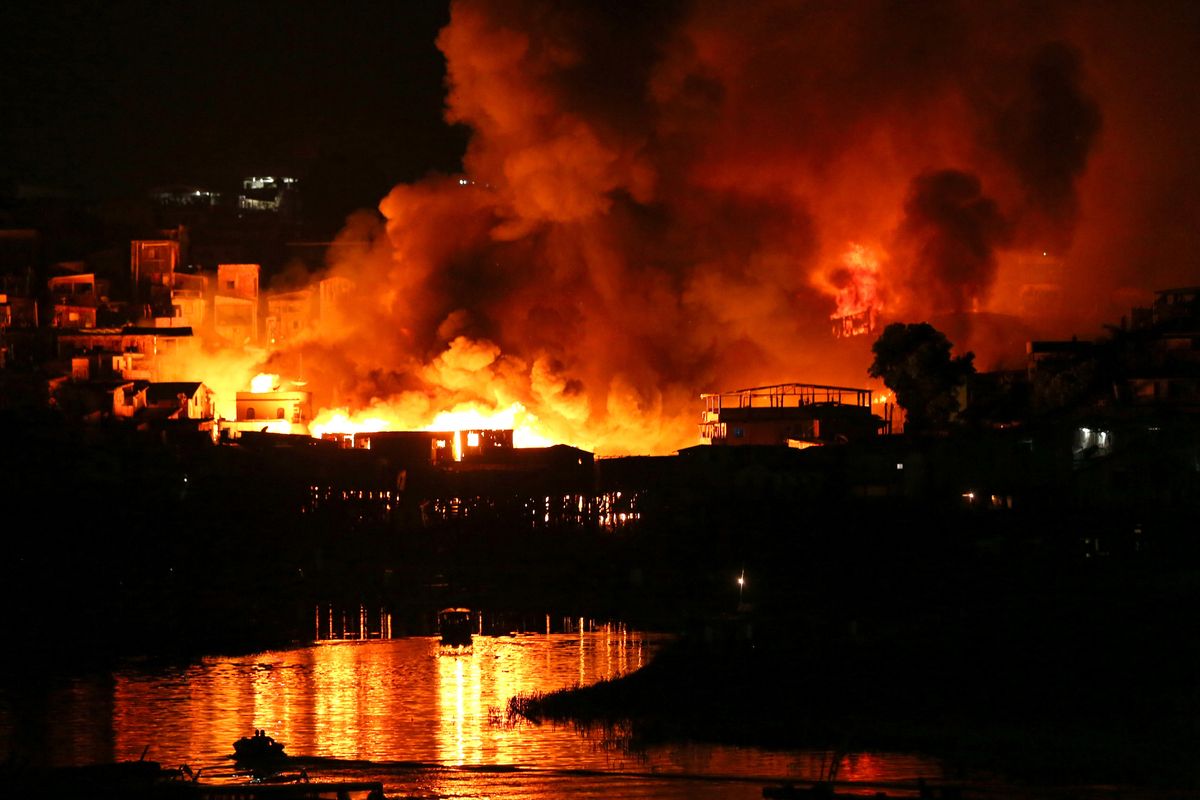 Incêndios sobem 153% em Manaus em 2026