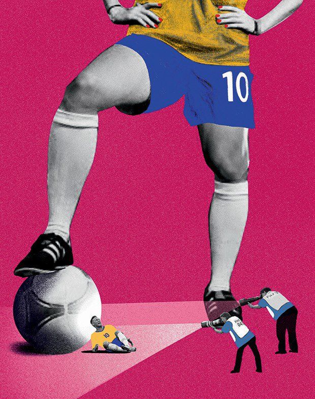 Agressões contra mulheres crescem em dias de futebol