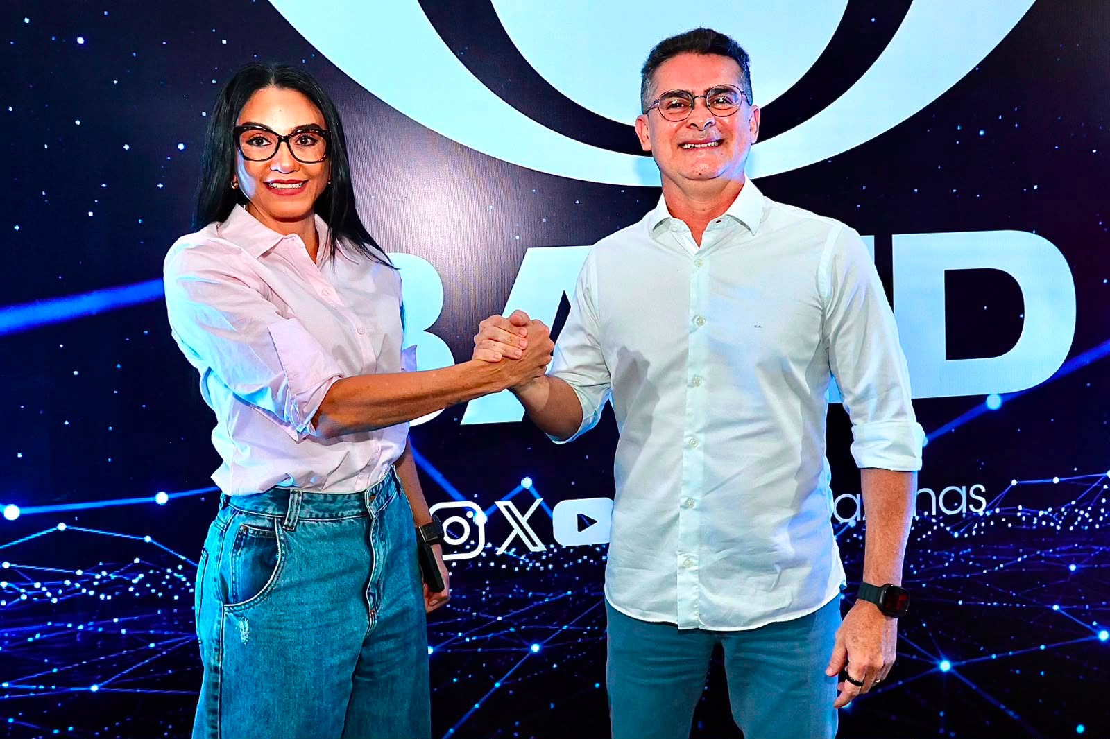 Dra. Shádia é destaque no debate da Band Amazonas