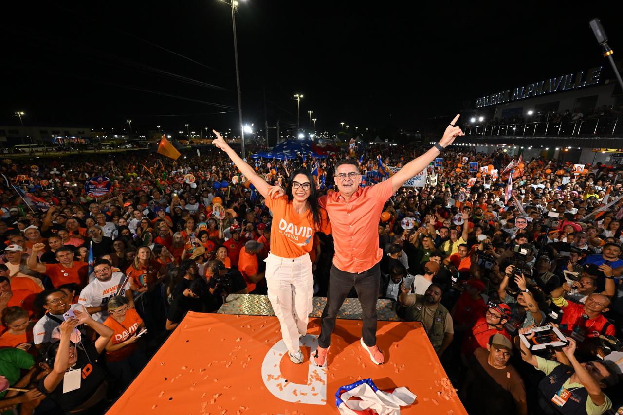David Almeida abre campanha neste domingo em Manaus