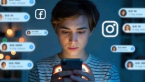 50% dos adolescentes passam tempo demais na internet
