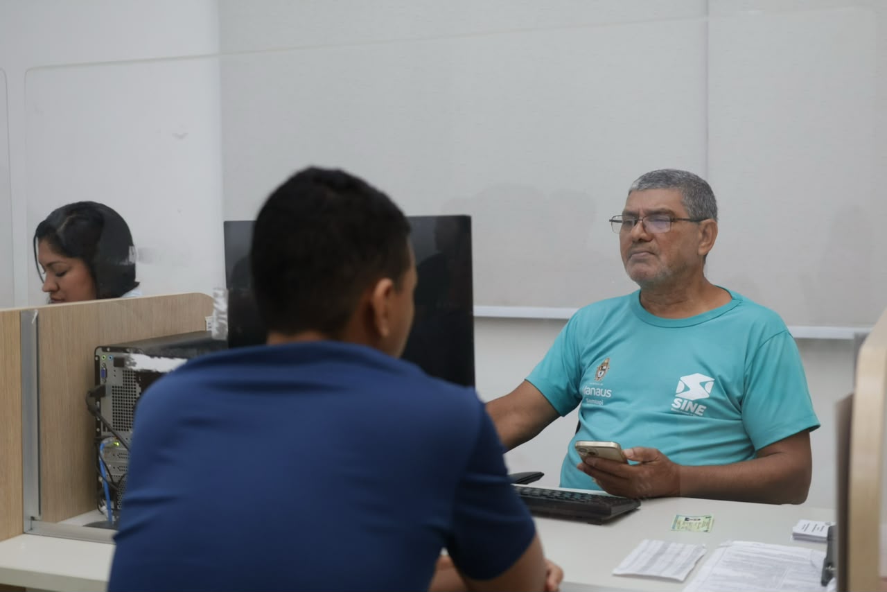 Sine Manaus é líder nacional em eficiência na geração de empregos