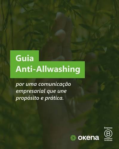 Manual e IA ajudam empresas a evitar práticas de anti-washing