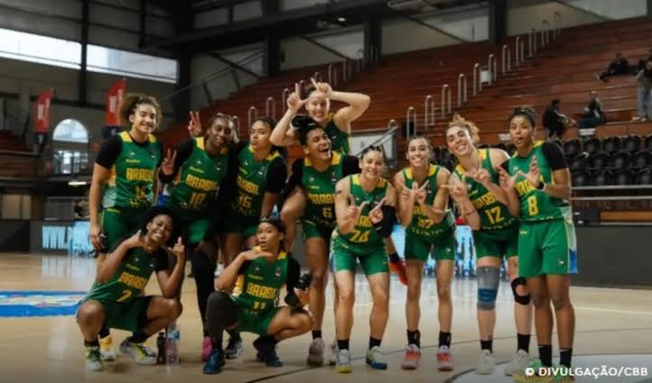 Brasil vence Chile na estreia do Sul-Americano de basquete feminino
