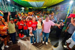 Shádia destaca avanço da saúde na gestão David Almeida